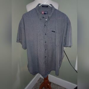 Men's Chaps Ralph Lauren short sleeve shirt Size XL